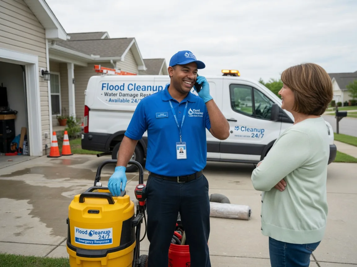 Flood Cleanup Flora, IL FAQs