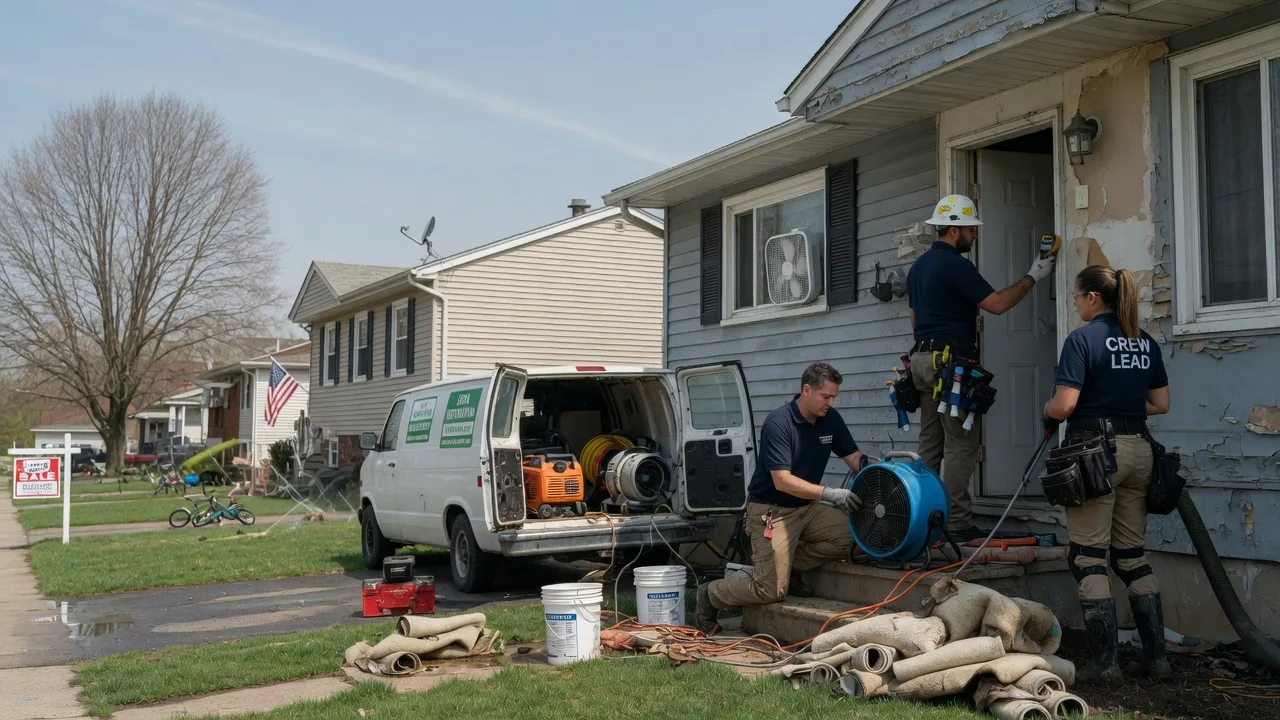 Flood Cleanup in Flora, IL near me