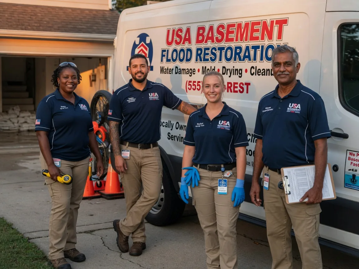 Basement Flood Cleanup company in Flora, IL
